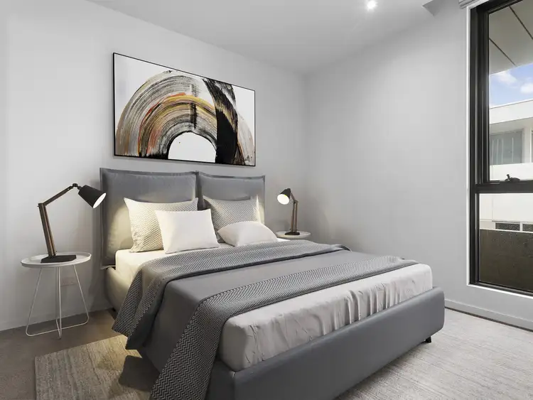 Sixth view of Homely apartment listing, 608/2 McGoun Street, Richmond VIC 3121
