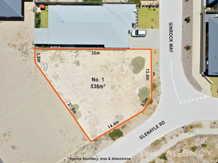 Second view of Homely land listing, 1 Ginrock Way, Golden Bay WA 6174