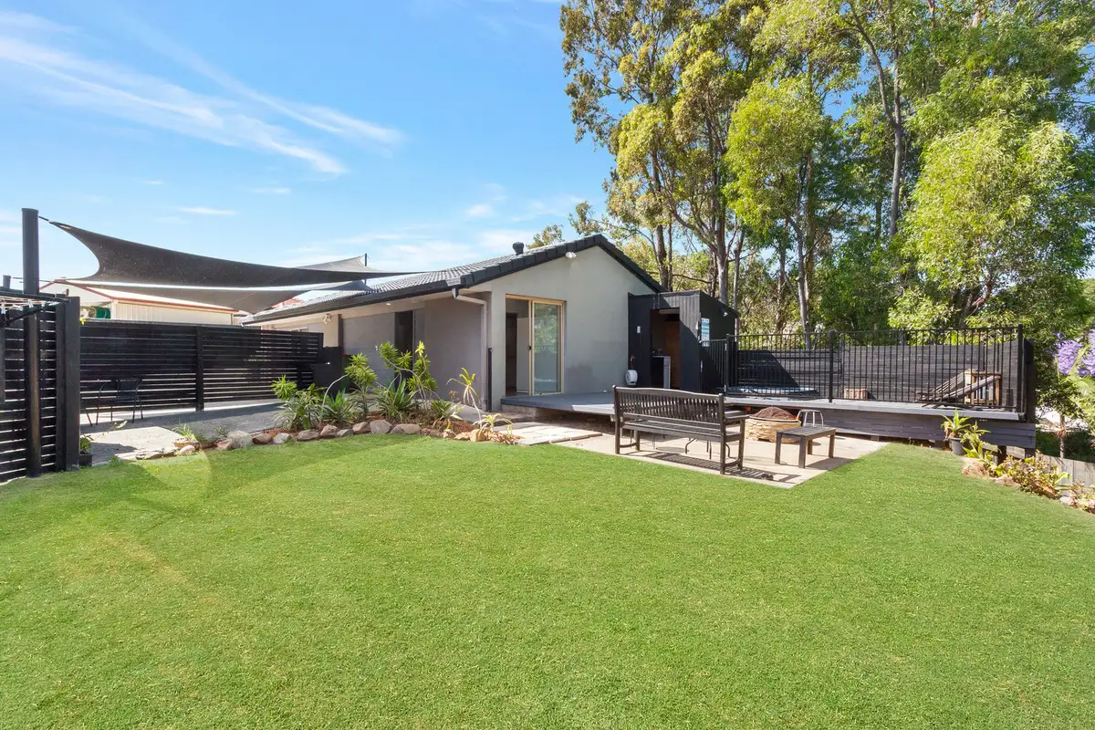 Main view of Homely semi-detached listing, 2/102 Avocado Street, Elanora QLD 4221