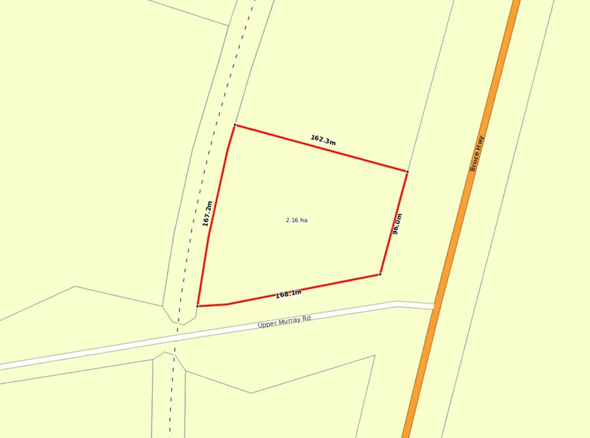 Main view of Homely rural property listing, LOT 6 Bruce Highway, Murrigal QLD 4854