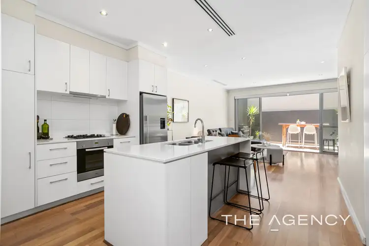 Second view of Homely townhouse listing, 7/2 Braid Street, Perth WA 6000