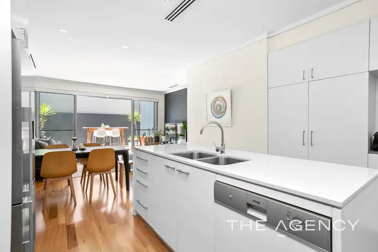 Third view of Homely townhouse listing, 7/2 Braid Street, Perth WA 6000