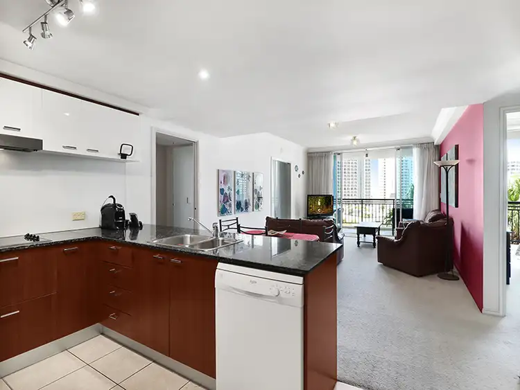 Second view of Homely apartment listing, 3094/23 Ferny Avenue, Surfers Paradise QLD 4217