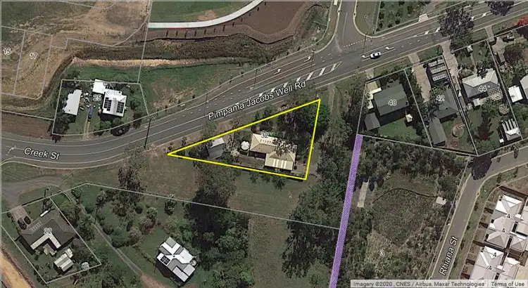 Second view of Homely house listing, 32 Pimpama-Jacobs Well Road, Pimpama QLD 4209