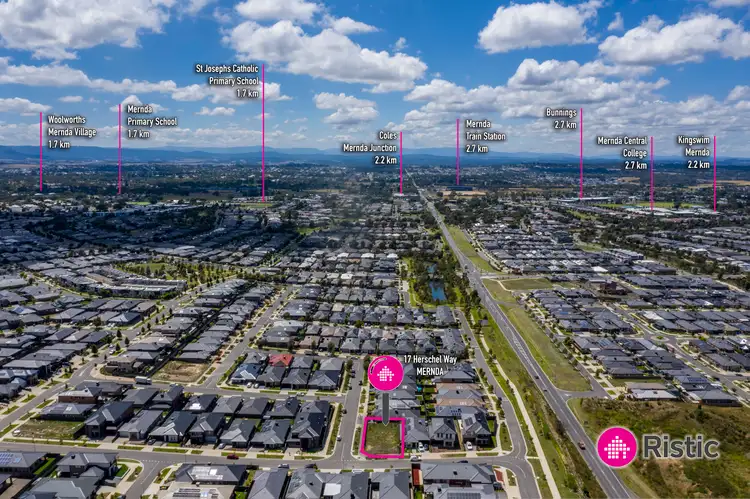 Second view of Homely land listing, 17 Herschel Way, Mernda VIC 3754