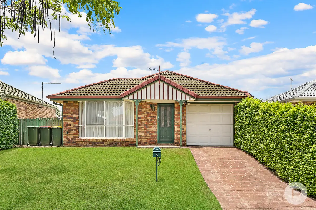Main view of Homely house listing, 5 Turquoise Place, Wavell Heights QLD 4012