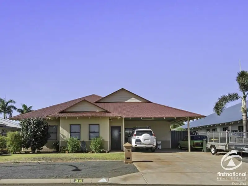 Main view of Homely house listing, 36 Warbler Loop, Nickol WA 6714