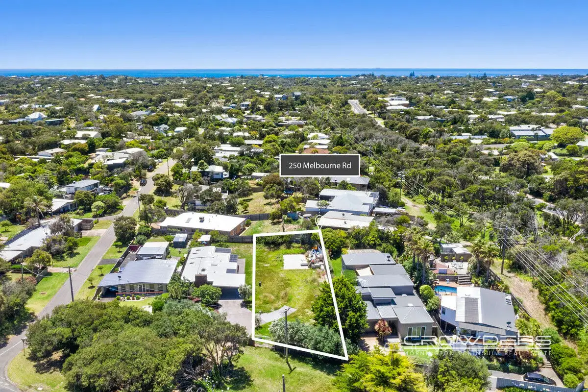 Main view of Homely land listing, 250 Melbourne Road, Blairgowrie VIC 3942
