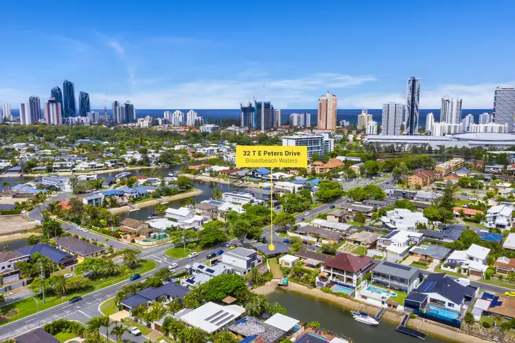 Fourth view of Homely house listing, 32 T E Peters Drive, Broadbeach Waters QLD 4218