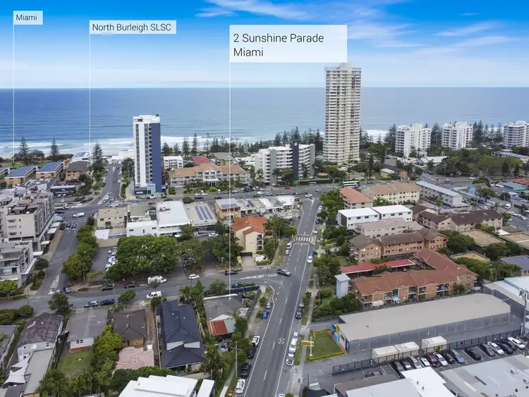 Third view of Homely house listing, 2 Sunshine Parade, Miami QLD 4220