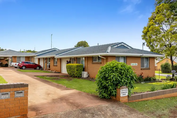 Third view of Homely unit listing, 2/12 Potter Street, South Toowoomba QLD 4350