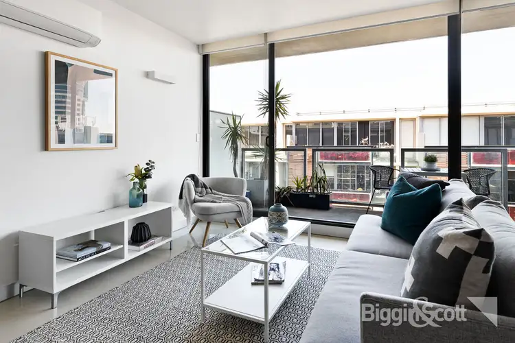 Second view of Homely apartment listing, 508/1 Danks Street, Port Melbourne VIC 3207