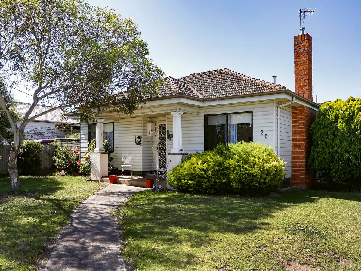 Main view of Homely house listing, 20 Fitzroy Street, Sale VIC 3850