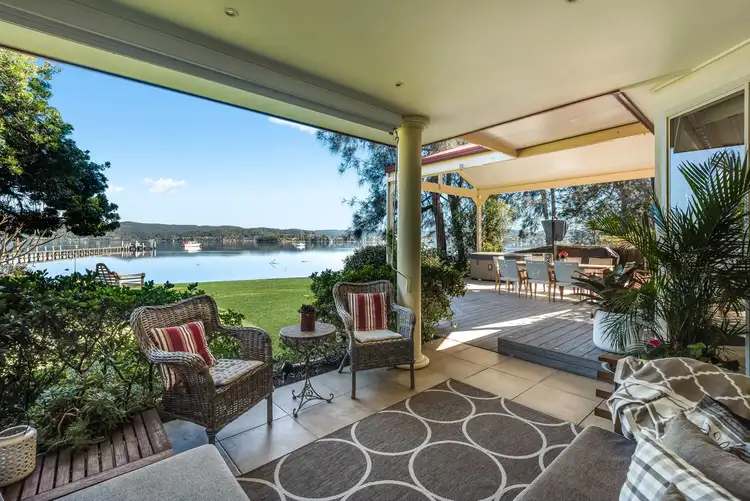 Second view of Homely house listing, 247 Avoca Drive, Green Point NSW 2251