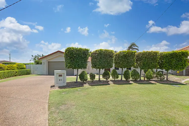 Main view of Homely house listing, 21 Murphy Court, Avenell Heights QLD 4670
