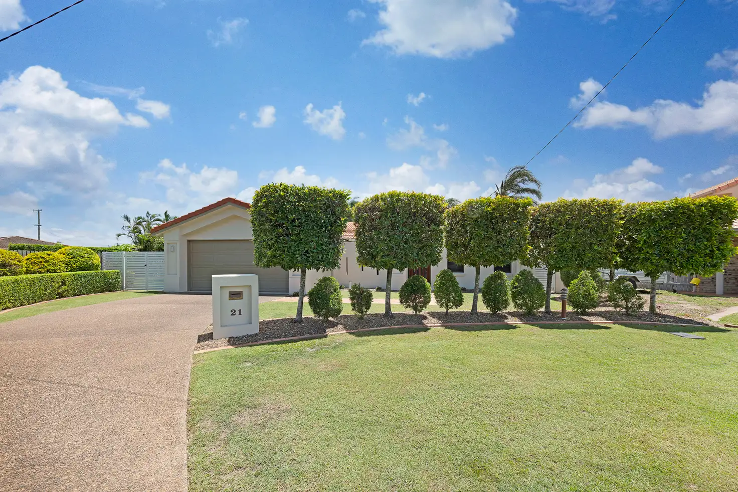 Main view of Homely house listing, 21 Murphy Court, Avenell Heights QLD 4670
