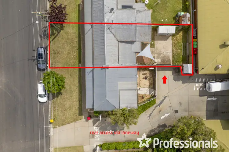 Third view of Homely semi-detached listing, 59 Seymour Street, Bathurst NSW 2795