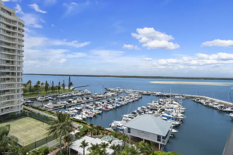 Second view of Homely apartment listing, 28/17 Bayview Street, Runaway Bay QLD 4216
