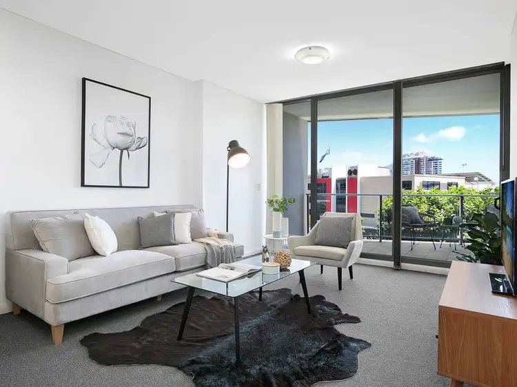 Main view of Homely apartment listing, 402/35 Shelley Street, Sydney NSW 2000