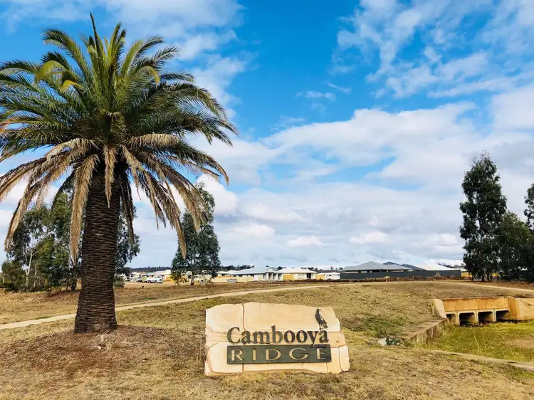 Main view of Homely land listing, LOT 128 Myrtleford Crescent, Cambooya QLD 4358