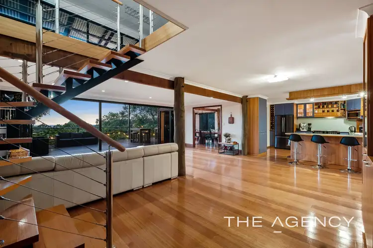 Fifth view of Homely house listing, 12 View Terrace, Darlington WA 6070