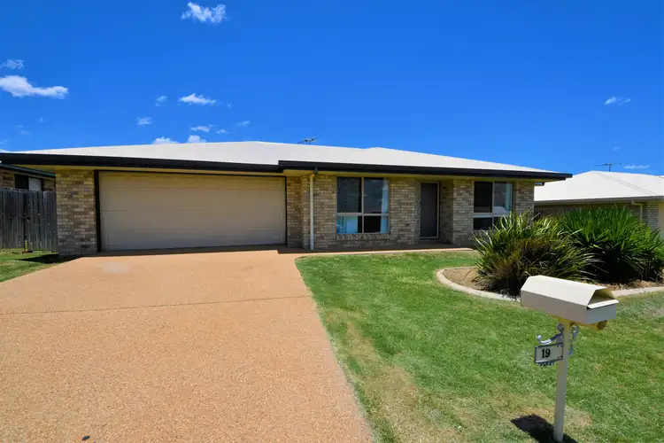 Main view of Homely house listing, 19 Bronco Crescent, Gracemere QLD 4702