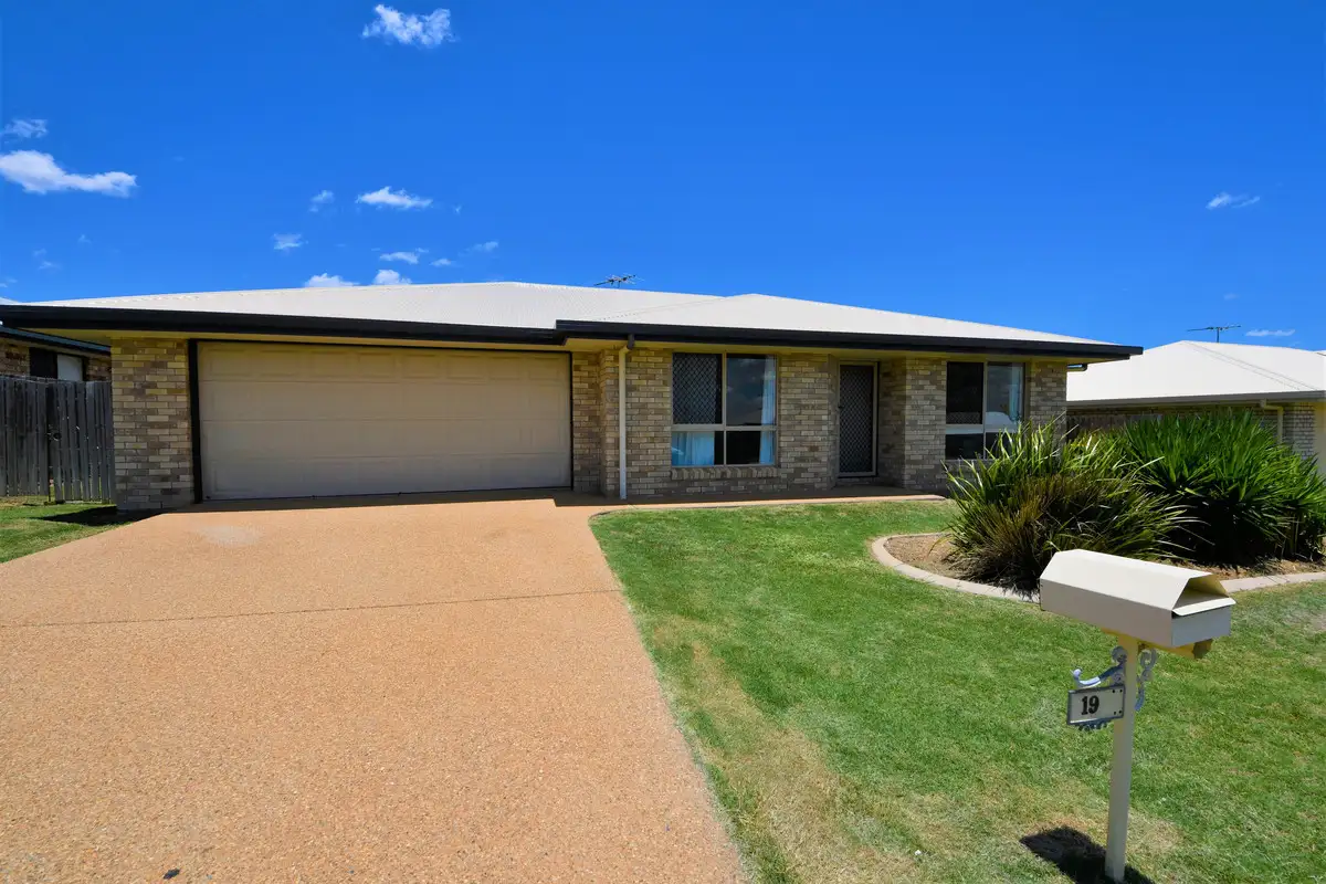 Main view of Homely house listing, 19 Bronco Crescent, Gracemere QLD 4702