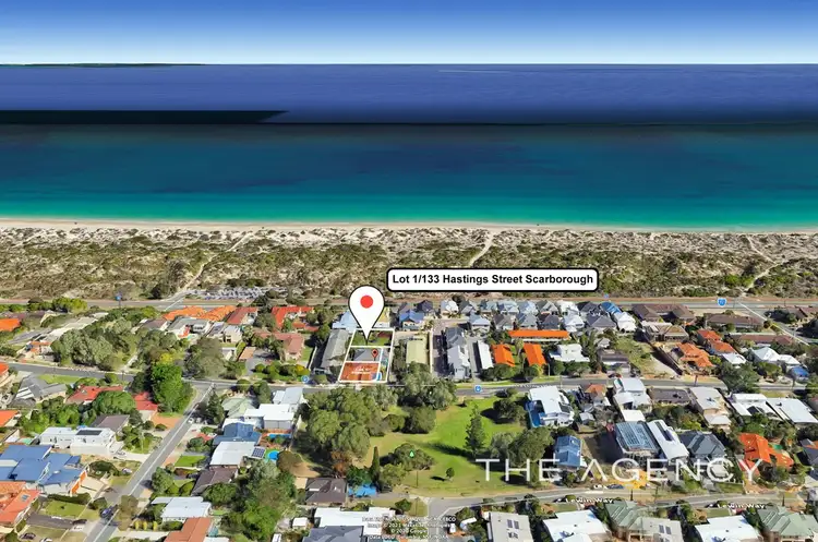 Main view of Homely land listing, Lot 1/133 Hastings Street, Scarborough WA 6019