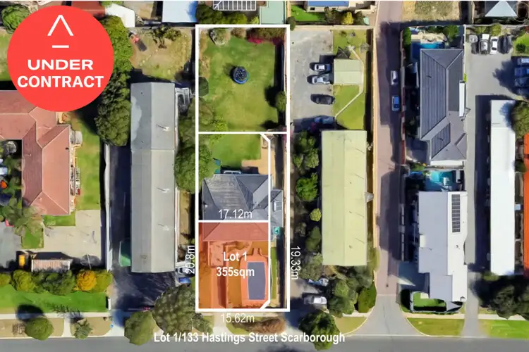 Third view of Homely land listing, Lot 1/133 Hastings Street, Scarborough WA 6019