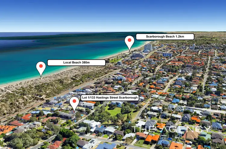 Fifth view of Homely land listing, Lot 1/133 Hastings Street, Scarborough WA 6019
