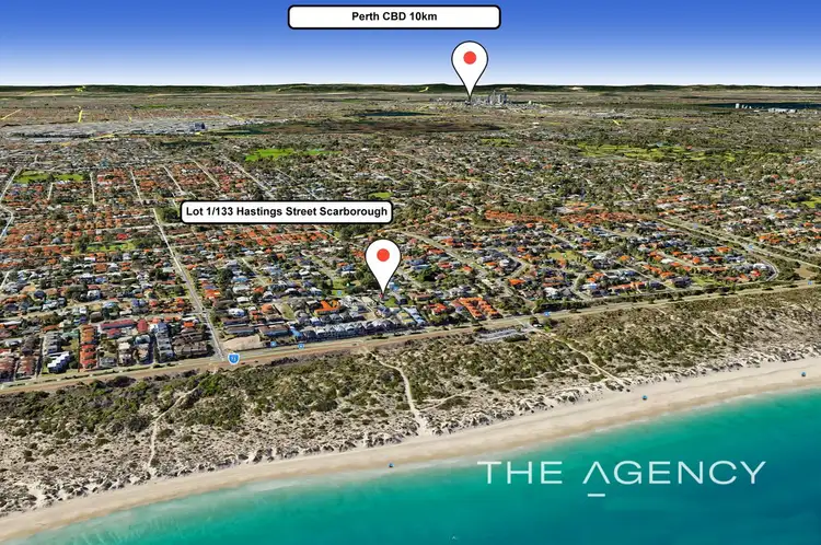 Sixth view of Homely land listing, Lot 1/133 Hastings Street, Scarborough WA 6019