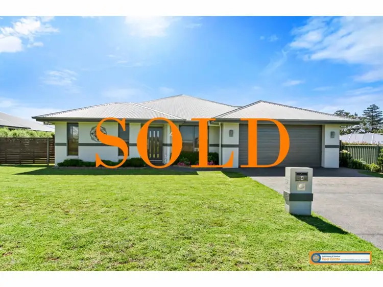 Main view of Homely house listing, 4 Fittler Road, Armidale NSW 2350