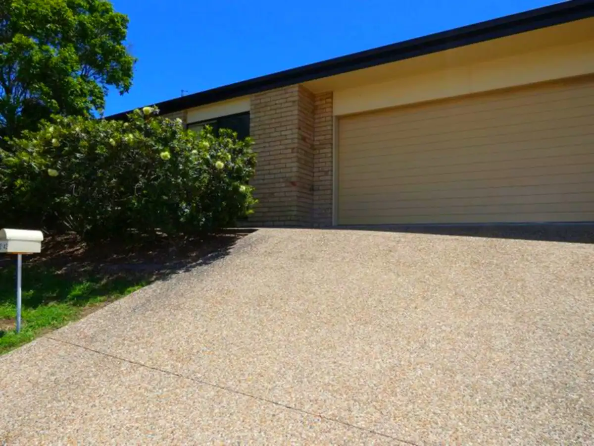 Main view of Homely semi-detached listing, 2/42 Goldcrest Drive, Upper Coomera QLD 4209