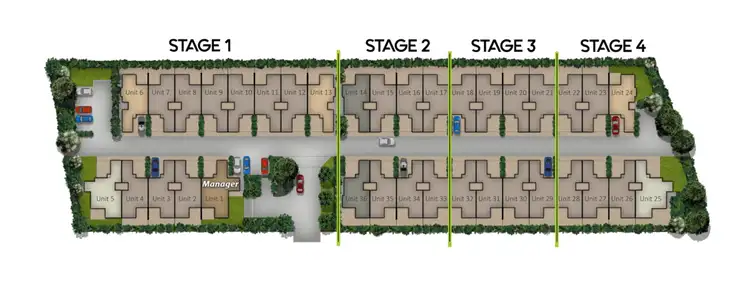 Third view of Homely townhouse listing, Address available on request