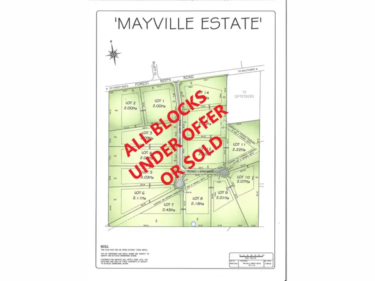 Mayville Estate 741 Forest Reefs Road, Millthorpe NSW 2798