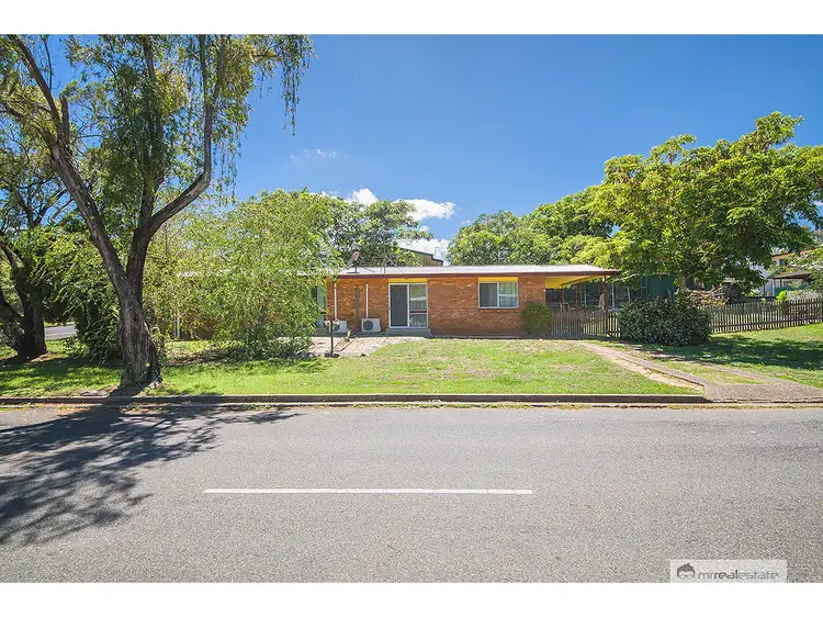 Main view of Homely semi-detached listing, 277 Blanchfield Street, Koongal QLD 4701