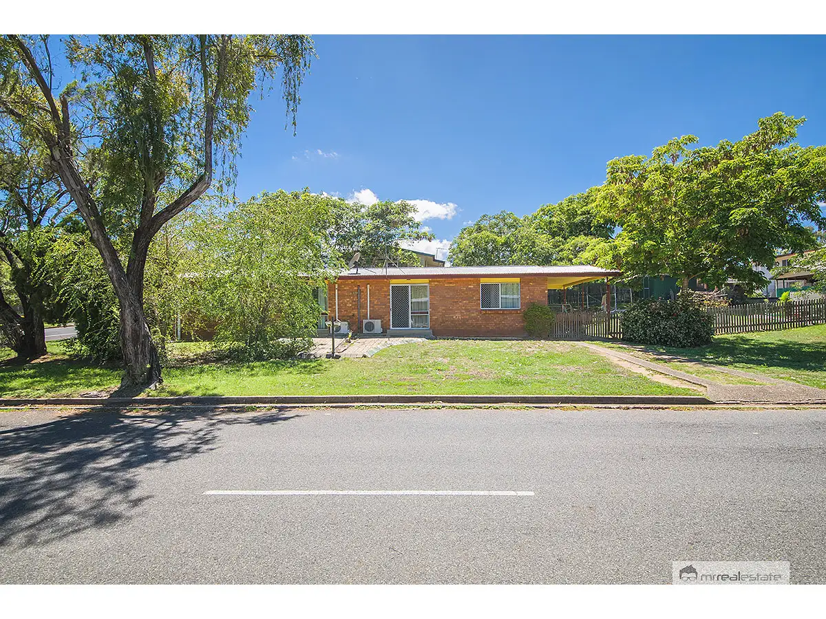 Main view of Homely semi-detached listing, 277 Blanchfield Street, Koongal QLD 4701