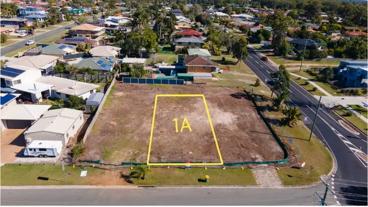 Second view of Homely land listing, 1A Schmidt Street, Victoria Point QLD 4165