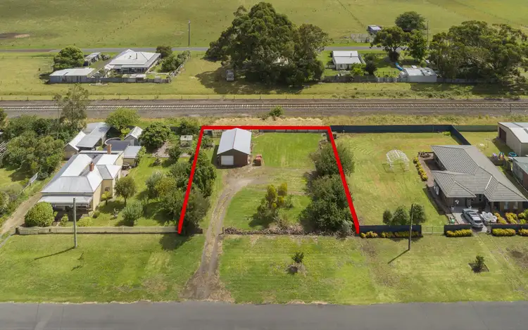 Main view of Homely land listing, 80 Swanston Street, Terang VIC 3264