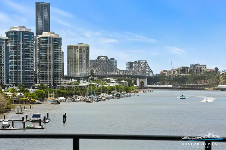 Second view of Homely apartment listing, 16/98 Thorn, Kangaroo Point QLD 4169
