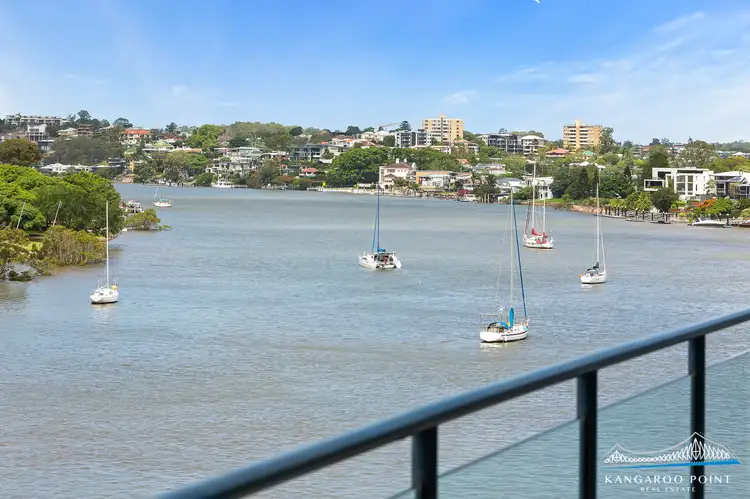 Third view of Homely apartment listing, 16/98 Thorn, Kangaroo Point QLD 4169