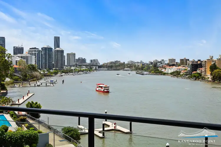 Fourth view of Homely apartment listing, 16/98 Thorn, Kangaroo Point QLD 4169