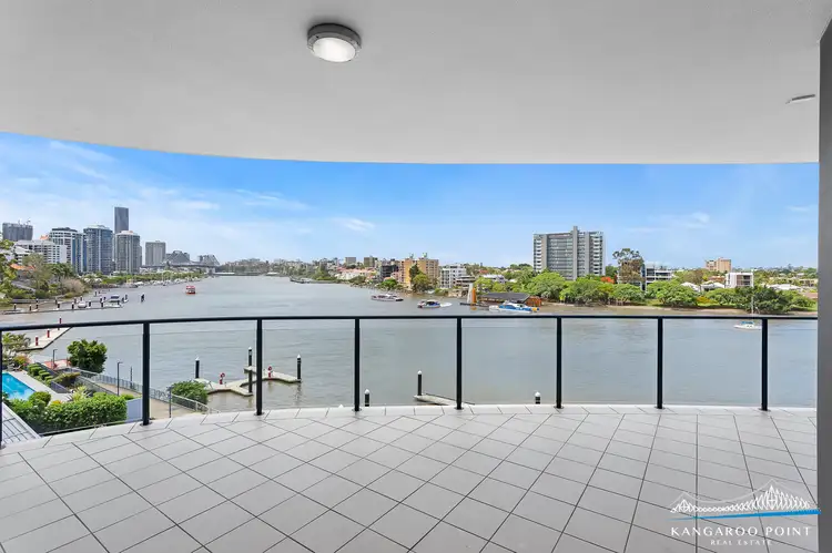 Sixth view of Homely apartment listing, 16/98 Thorn, Kangaroo Point QLD 4169