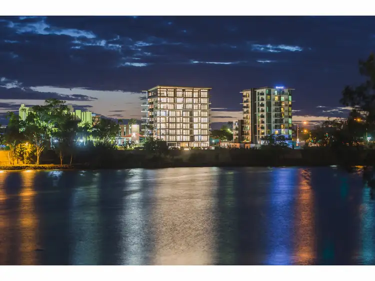 Main view of Homely apartment listing, 702/58 Victoria Parade, Rockhampton City QLD 4700