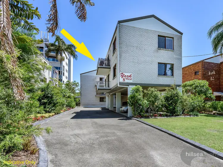 5/8 Baker Avenue, Labrador QLD 4215