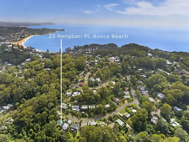 23 Rengbari Place, Avoca Beach NSW 2251