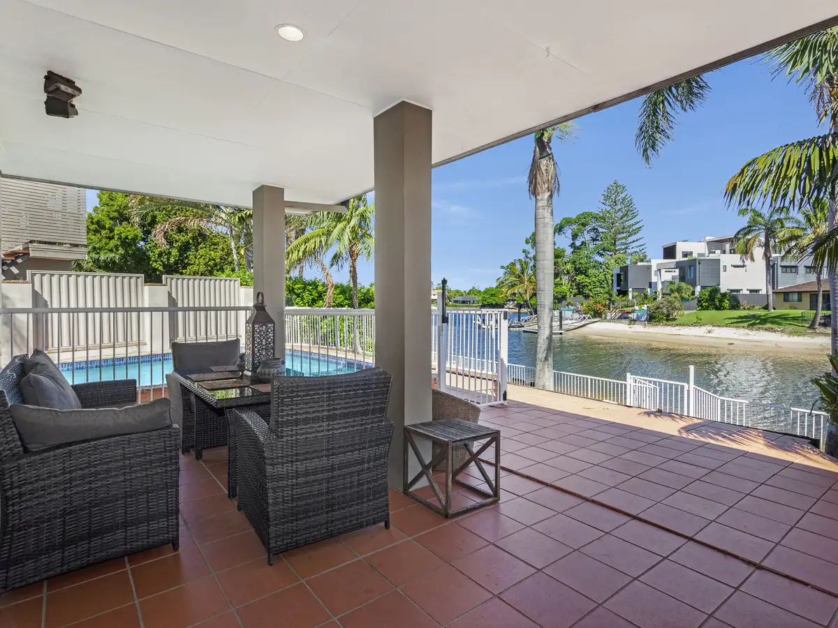 Main view of Homely house listing, 45 Vatakoula Parade, Mermaid Waters QLD 4218