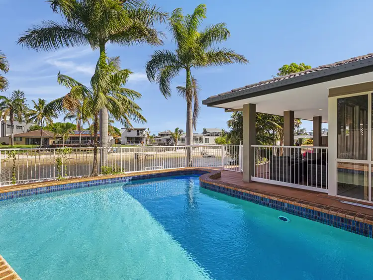 Third view of Homely house listing, 45 Vatakoula Parade, Mermaid Waters QLD 4218