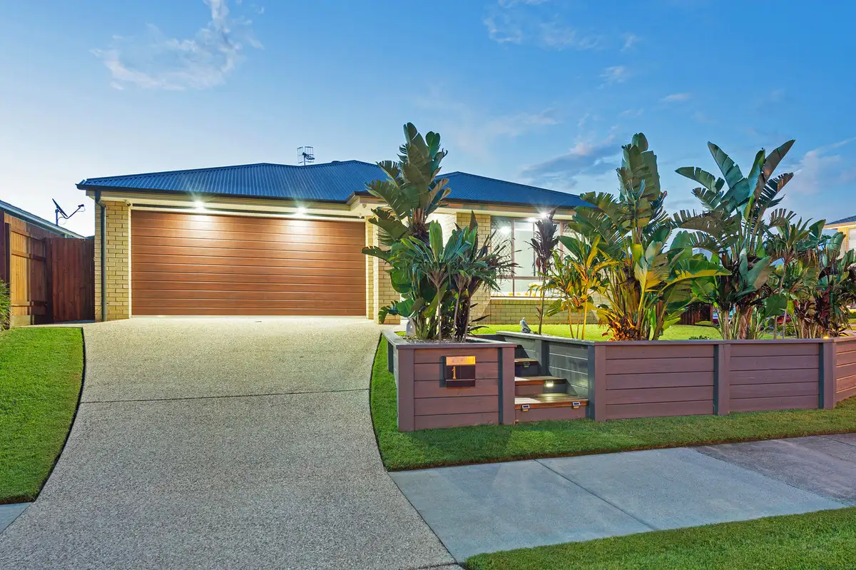 Main view of Homely house listing, 1 Wollombi Avenue, Ormeau Hills QLD 4208