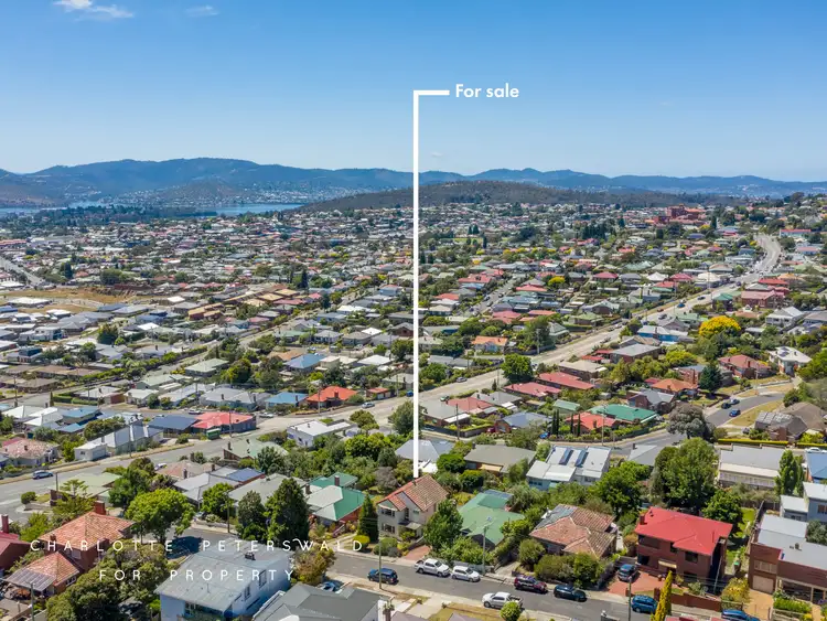 Second view of Homely house listing, 8 Suncrest Avenue, Lenah Valley TAS 7008